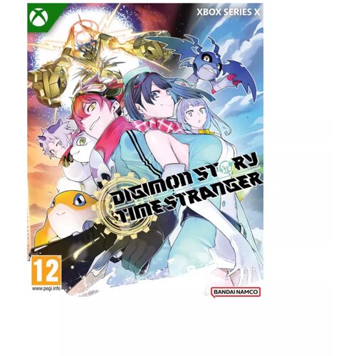 Bandai Namco XSX Digimon Story: Time Stranger Cene