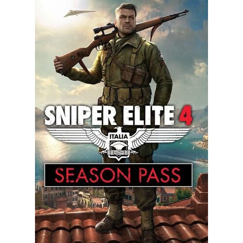  Sniper Elite 4 - Season Pass (DLC) (PC) Steam Key GLOBAL Cene