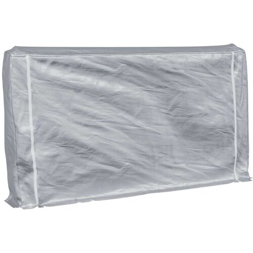 vidaXL stojalo za drva z dežnim pokrovom 250x25x150 cm pocinkano jeklo, (21827321) Cene