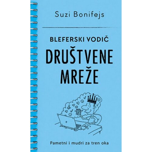 Laguna Bleferski vodič - društvene mreže - Suzi Bonifejs ( 10435 ) Cene