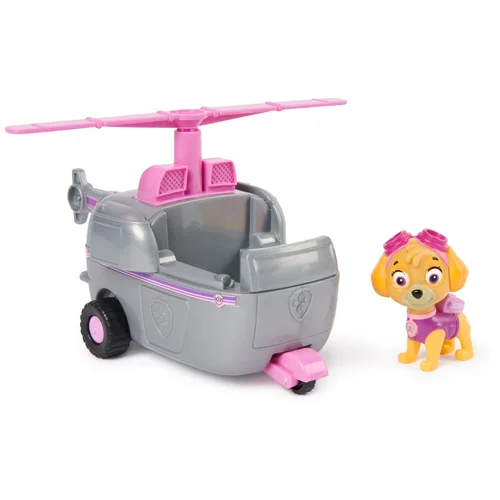 Paw Patrol Osnovo vozilo Skye s figurico