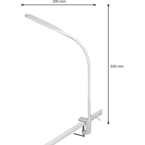  LED prigu&amp;scaron;iva lampa 3 u 1 LED/10W/230V 3000/4000/6000K CRI 90 bela Slike