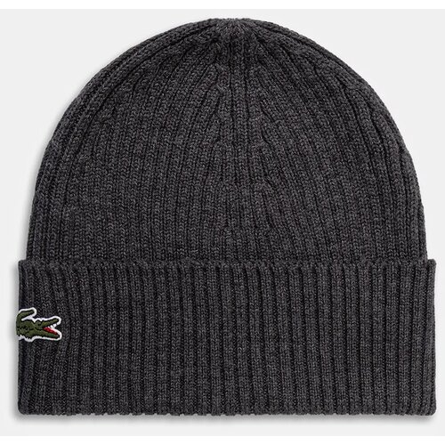 Lacoste Kape Rb0001 Knitted Cap Siva Cene