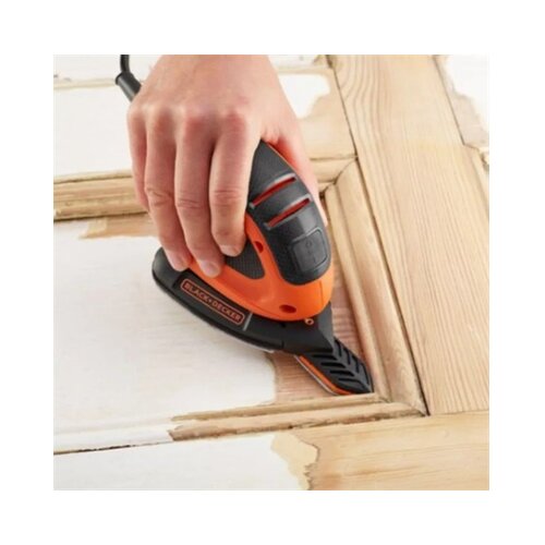 Black &amp;amp; Decker BEW230K orbitalni brusilnik 11000 rpm črna, oranžna 55 w Slike