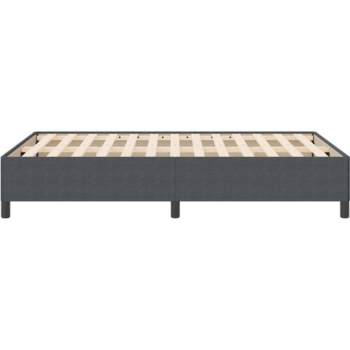  Krevet s opruga kutije Tamnosiva 140 x 200 cm Kordura tekstil Slike