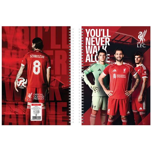 NEBULO Liverpool spiralni zvezek, črtan, 70 listov, format A4, 1 kos Cene