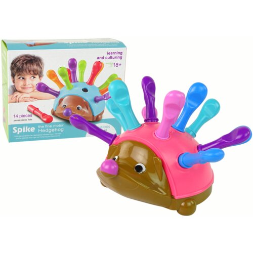 Slagalica Jež - ružičasti &amp;scaron;areni &amp;scaron;iljci Slike