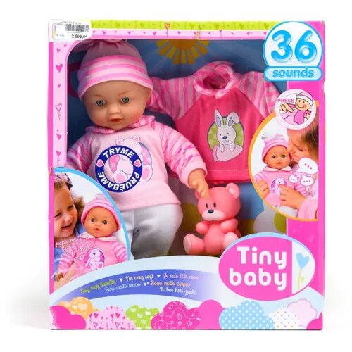 Loko_Toys lutka beba sa funkcijama sa odjećom, 30cm Cijene