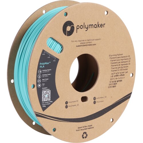 Polymaker polymax pla turquoise, 1.75mm Slike