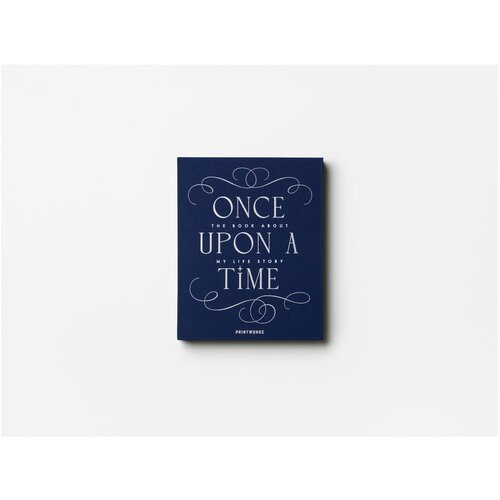 Printworks Dojenčkov dnevnik 68 str. Once Upon a Time: The Book About My Life Story &amp;ndash; Slike