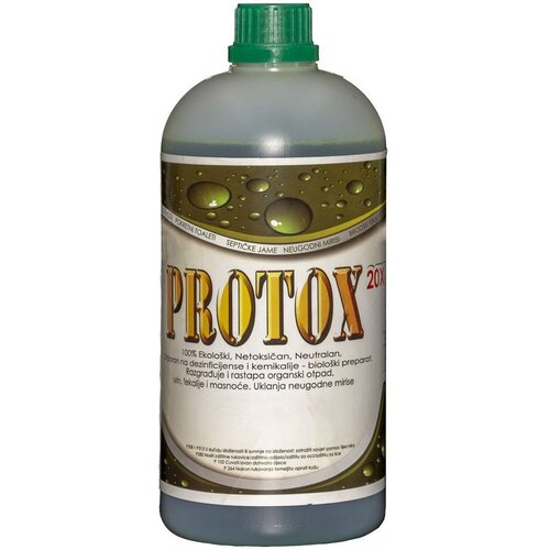 Protox 1L Ekolo&scaron;ko sredstvo za proči&scaron;ćavanje odvoda od masti, održavanje mastolova, uklanjanje mirisa Cijene