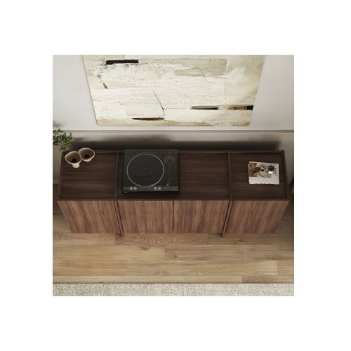 Hanah home Samostojeća komoda Dorma Milano Orah Slike