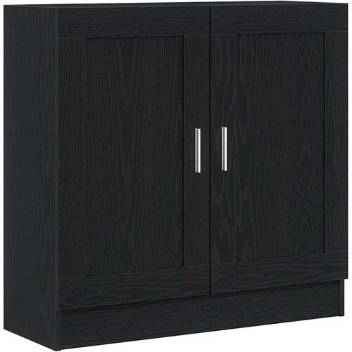  za knjige Crni hrast 82,5 x 30,5 x 80 cm Slike