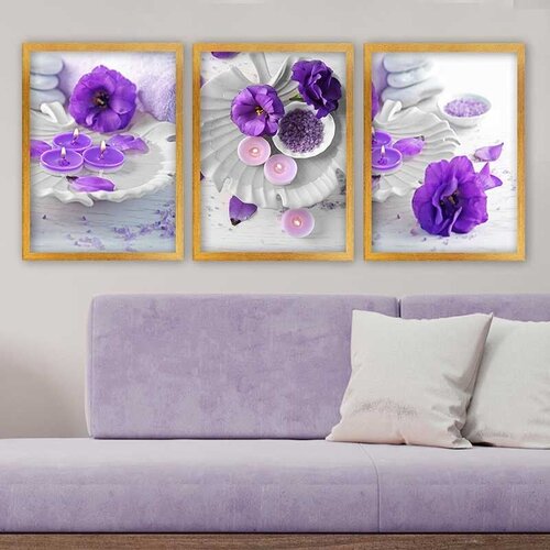 Wallity uramljena slika 3AC_85309030_3545, 35x45 cm , 3 dela Slike