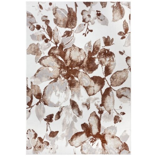 Hanse Home Rjava preproga 120x170 cm Shine Floral &amp;ndash; Slike