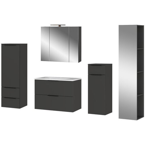 Germania Antracit kupaonski set Crandon 7812 - Cijene