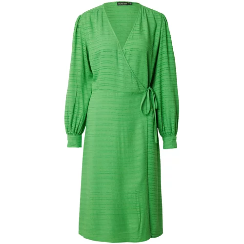 SOAKED IN LUXURY Obleka 'Catina' travnato zelena