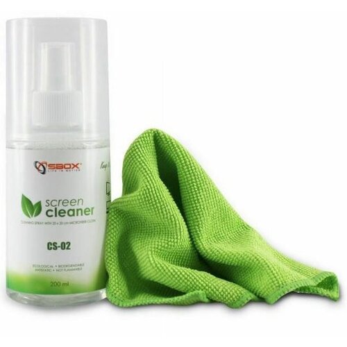 S Box čistilo za zaslon CS-02 200ml Cene