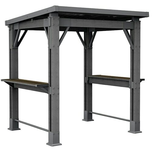 Keter Paviljon za roštiljanje Gazebo (212 x 198 x 243 cm, Plastika) Cijene