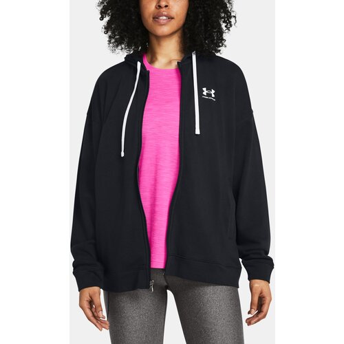 Under Armour Women&amp;#039;s sweatshirt UA Rival Terry OS FZ Hooded - Women&amp;#039;s Slike