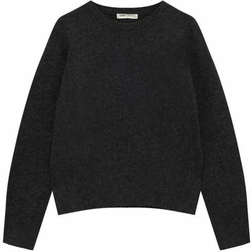 Pull&Bear Pulover antracit