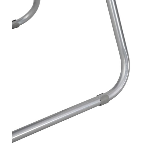  Sklopiva stolica 8 pcs Crna i Siva 48 x 43,5 x 81 cm Lažna koža Slike