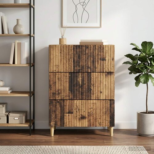  Ormar s ladicama 66 x 34,5 x 90 cm Konstruirano drvo Staro drvo Cijene