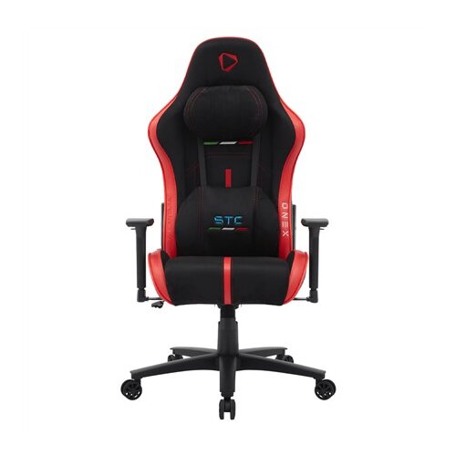  ONEX STC Alcantara Black/Red Gejmerska stolica Cene