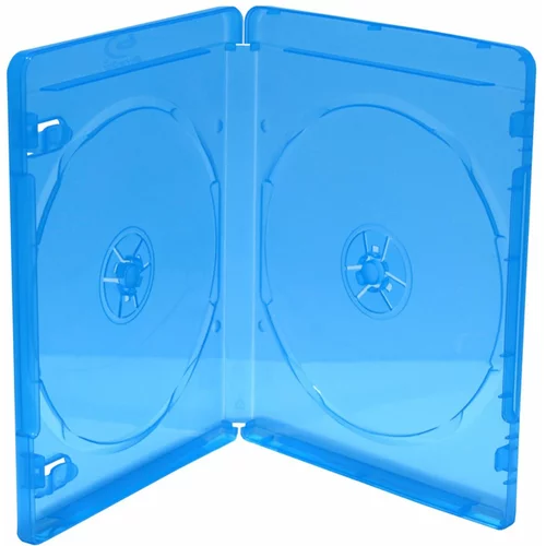 Mediarange Blu Ray BD-R škatlica modra 11MM za 2 BD-R, 50 kom