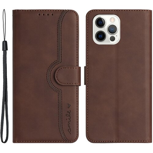 INORCO YX003 Za iPhone 14 Pro vtisnjen vzorec nasmeha PU usnjena prevleka, stojalo za denarnico, etui za mobilni telefon, (22034036) Cene