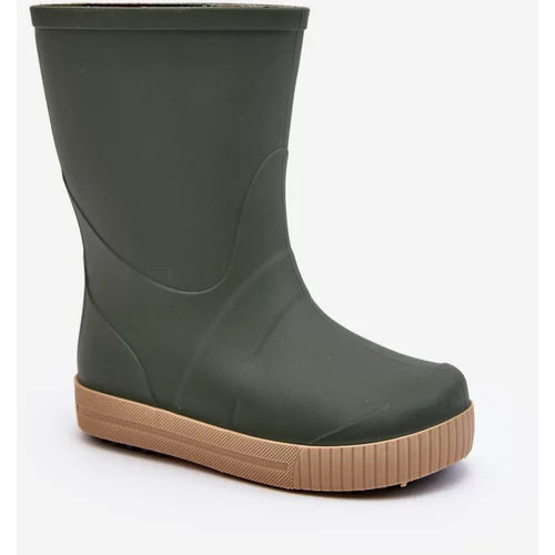 Kesi Children's Rain Boots Wave Gokids Green
