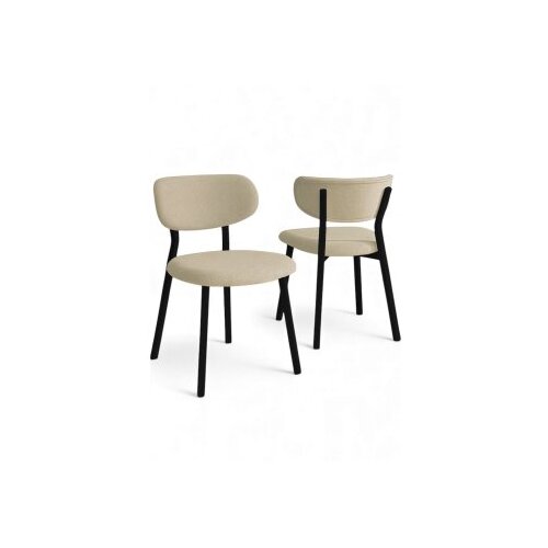 Hanah home set stolica (2 dela) toldy cream black Cene
