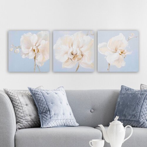 Wallity 3P6770 multicolor decorative canvas painting (3 pieces) Cene