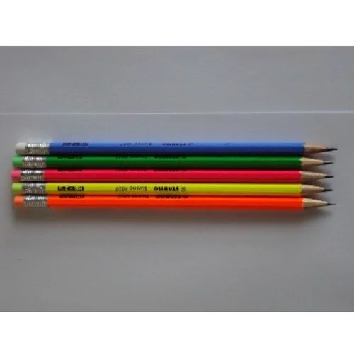 Stabilo grafitna olovka neon 3/1 bez gumice