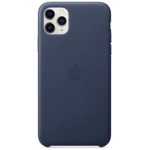 Apple leather case MX0G2ZM/A za iphone 11 pro max - original moder Slike