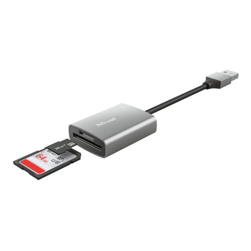 Trust ČITALEC KARTIC HITRI USB 3.2 Slike