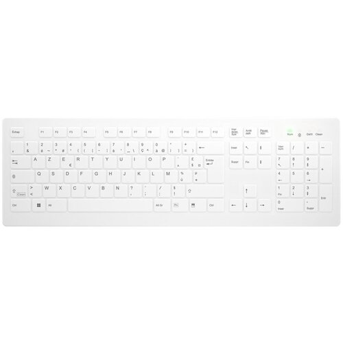  Contour Design Active Key Contour QuickClean Medical Keyboard Removable Cover Full-Size Wireless White C8112 Cijene