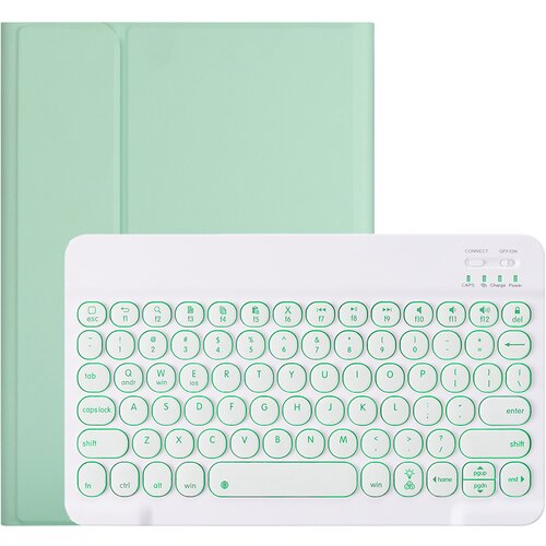Ykcloud Flip cover in Bluetooth Tipkovnica YM12D za iPad 10.2(2021/2020/2019)/iPad Air 10.5/iPad Pro10.5, (20482312) Slike
