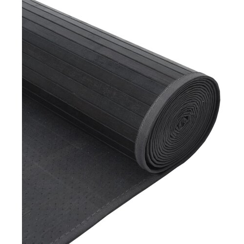  Tepih pravokutni sivi 100 x 1000 cm od bambusa Slike