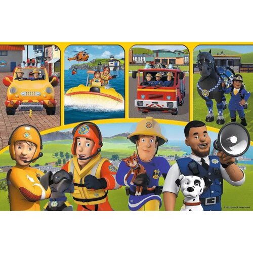 Trefl 14356 puzzle Sestavljanka 24 kos Crtiči Cene