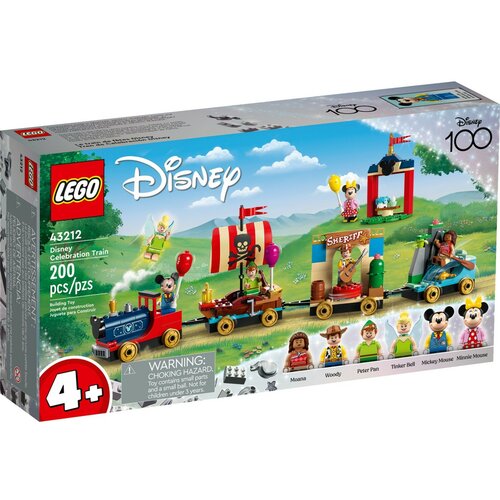 Lego kocke diznijev slavljenički voz 43212 Slike