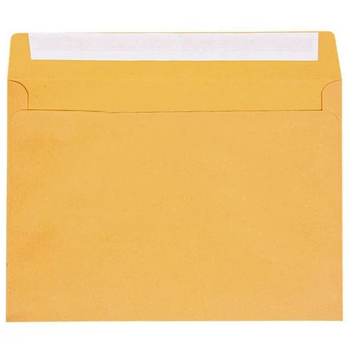  kuverta B5, 17,5 x 25,0 cm, smeđa, 500/1
