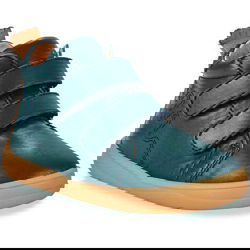 Easy Peasy Polškornji MY BOOTS VELCRO Modra Cene
