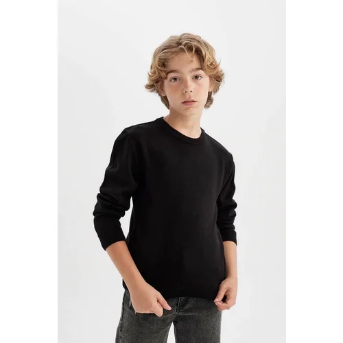 Defacto Boy Sweater Black A4992A8/BK27