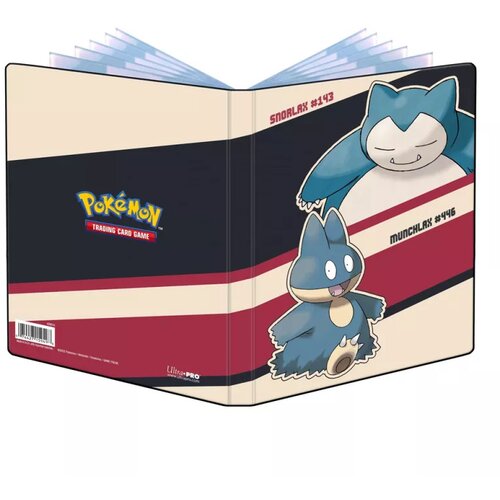 Ultra PRO Pokemon Snorlax & Munchlax - 4-Pocket Portfolio Cene