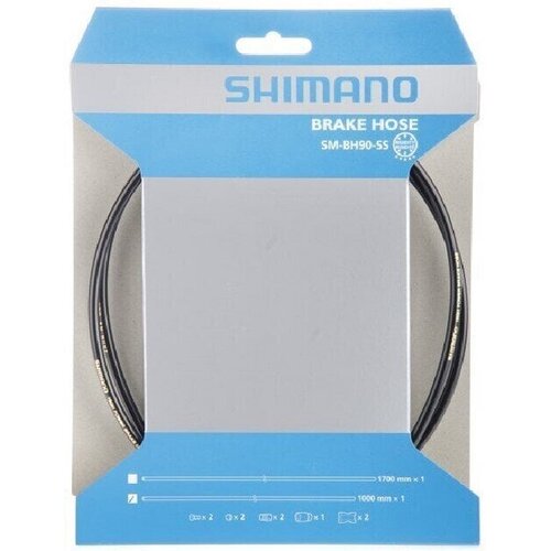 Shimano sm-bh90-jk-ssr 1700mm crno Crevo za hidrauličnu kočnicu ( ISMBH90JKSSL170 ) Cene