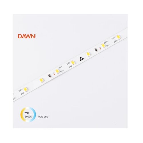 Dawn led traka hl 2835-60-WW 24V IP20 (5met, 4.8W/m, 8mm) Cene