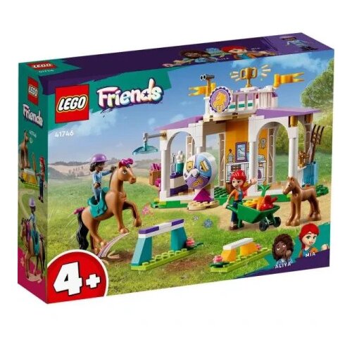 Lego Friends 41746 Urjenje konjev Slike