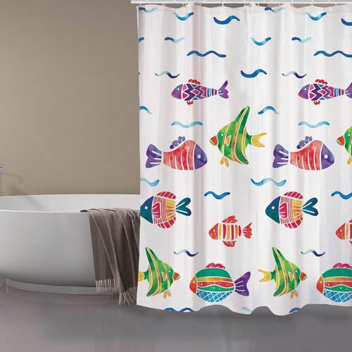 Msv Tu&amp;scaron; zavjesa 180x200 cm Poissons &amp;ndash; Slike