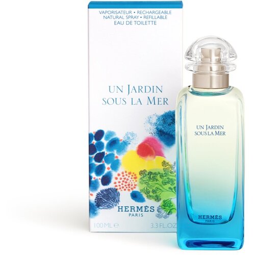 Hermes Un Jardin Sous la Mer toaletna voda punjiva uniseks 100 ml Slike